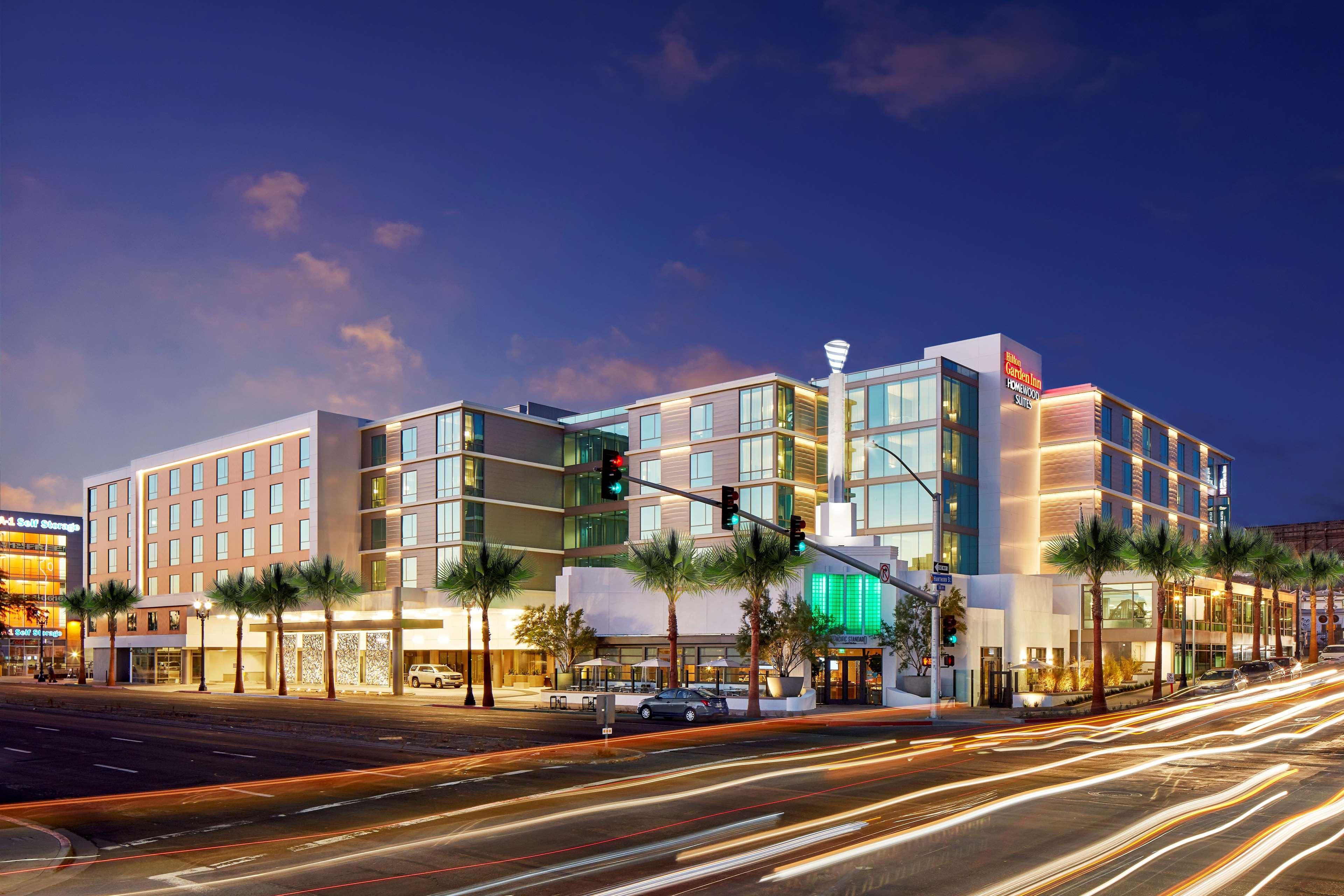 Homewood Suites By Hilton San Diego Downtown/Bayside Экстерьер фото