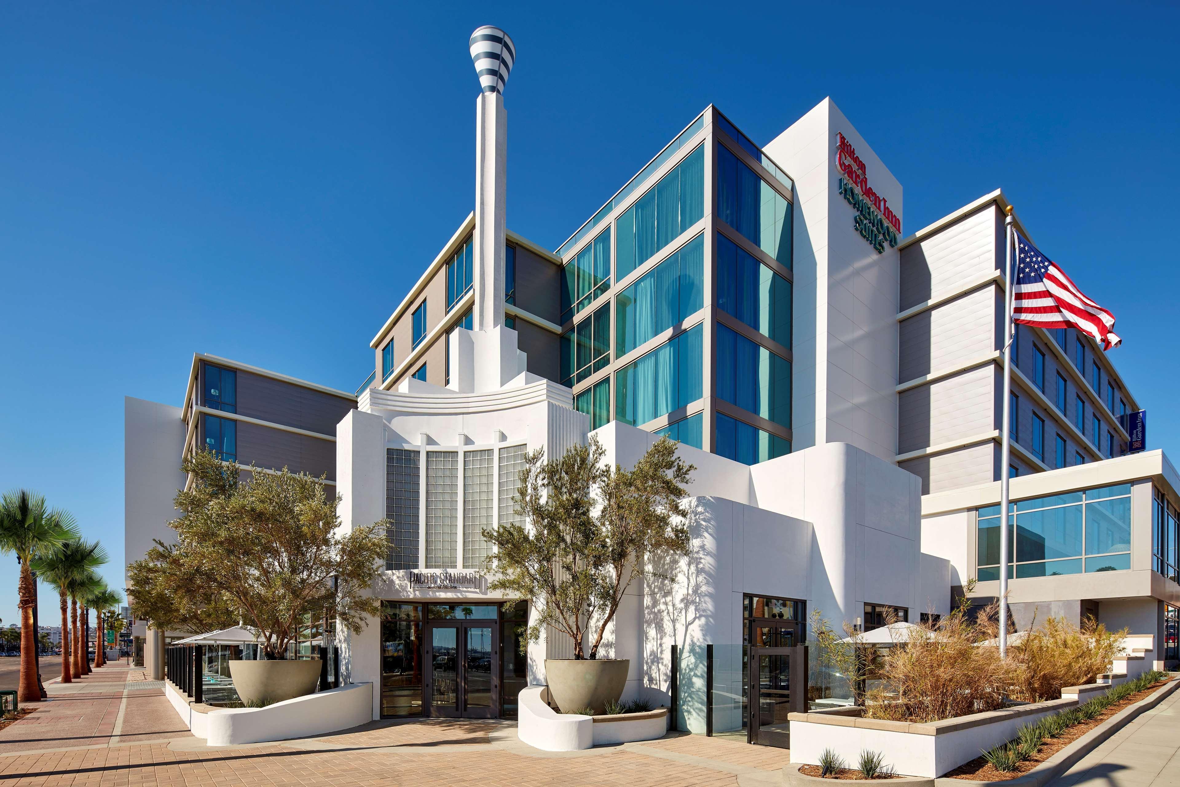 Homewood Suites By Hilton San Diego Downtown/Bayside Экстерьер фото