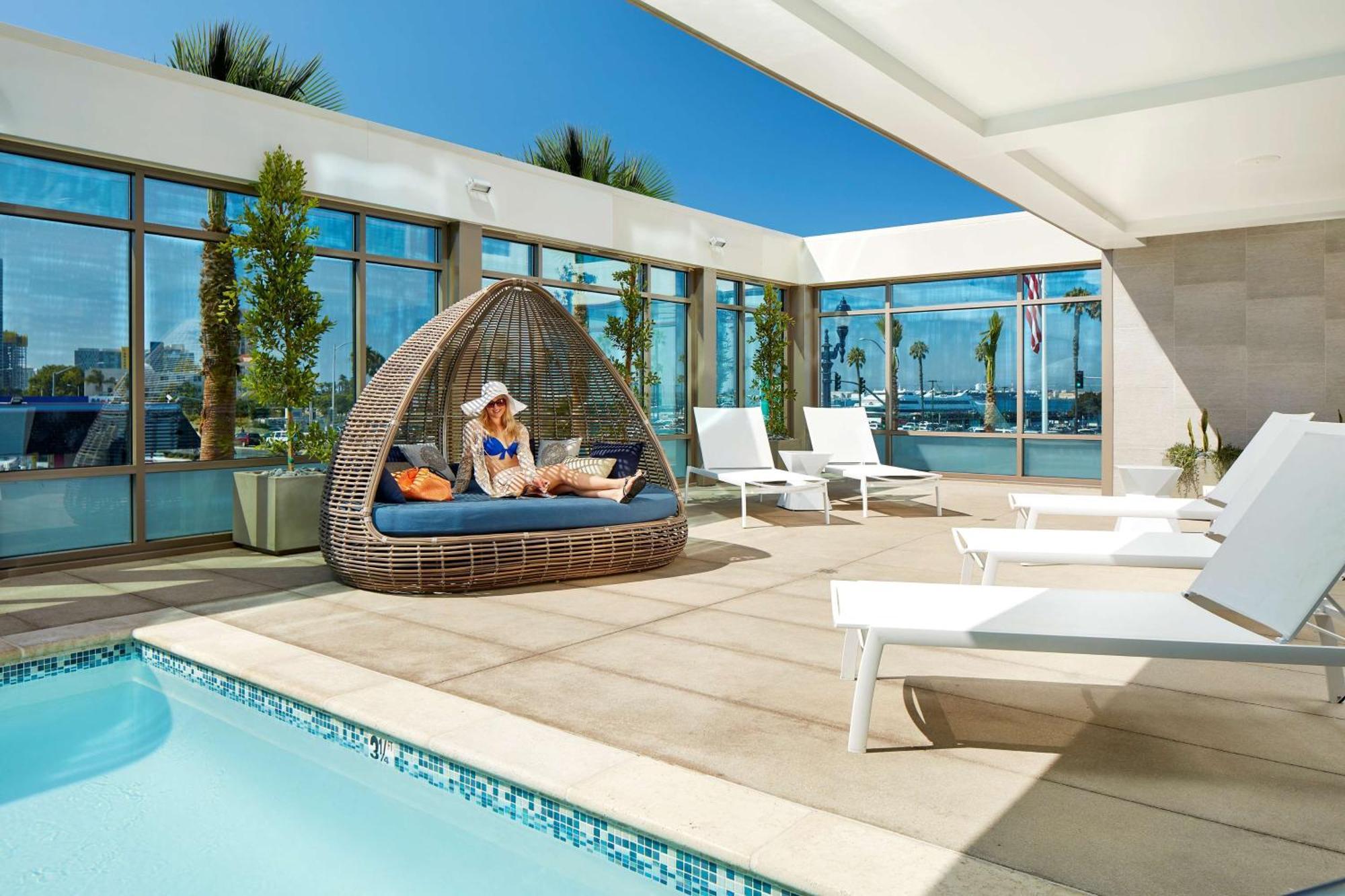 Homewood Suites By Hilton San Diego Downtown/Bayside Экстерьер фото
