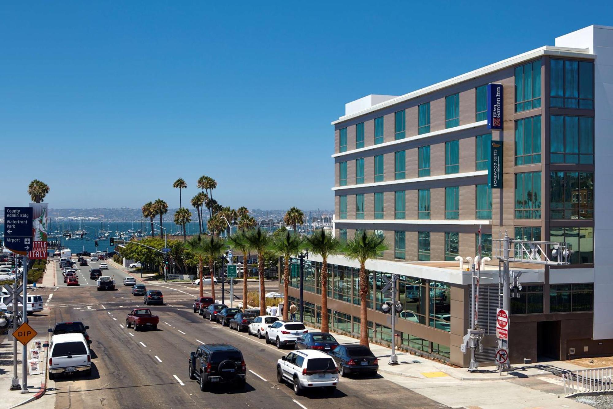Homewood Suites By Hilton San Diego Downtown/Bayside Экстерьер фото