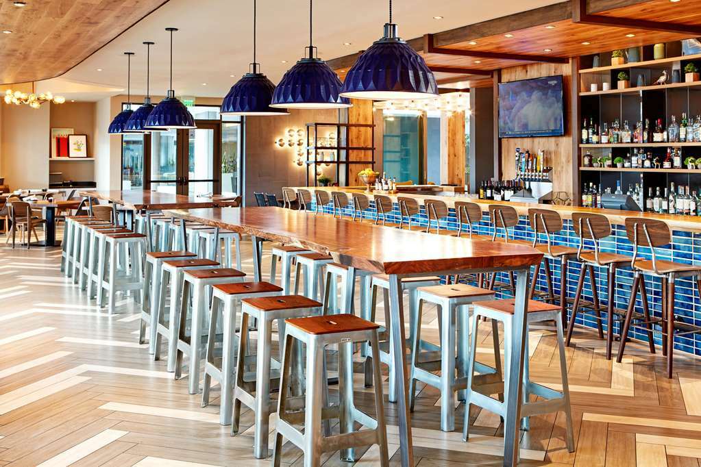 Homewood Suites By Hilton San Diego Downtown/Bayside Ресторан фото